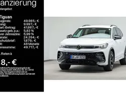 Weiß Gebraucht 2024 VW Tiguan R-line SUV | 49.985 €