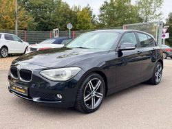 Saphirschwarz Gebraucht 2014 BMW 116 Advantage Kleinwagen | 9.850 € (Etwas zu teuer)