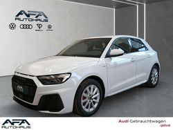 Gletscherweiss metallic Gebraucht 2025 Audi A1 Sportback S-Line Kleinwagen | 25.780 € (Fairer Preis)