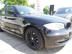 Schwarz Gebraucht 2008 BMW 116 Advantage Kleinwagen | 2.990 € (Guter Preis)