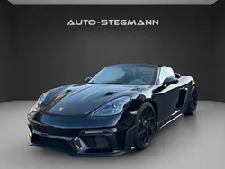 Schwarz Gebraucht 2024 Porsche Boxster Spyder Cabrio | 159.900 €