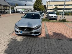 Silber Gebraucht 2017 Mercedes C220 Kombi | 18.250 € (Fairer Preis)