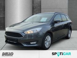 Grau Gebraucht 2018 Ford Focus Business Edition Kleinwagen | 10.480 € (Fairer Preis)