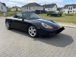 Schwarz Gebraucht 2002 Porsche Boxster S Cabrio | 15.000 €
