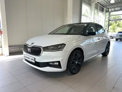 Moonweiss metallic met. Gebraucht 2021 Skoda Fabia Style Limousine | 20.580 € (Fairer Preis)
