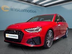 Rot Gebraucht 2023 Audi S4 Kombi | 44.849 € (Fairer Preis)