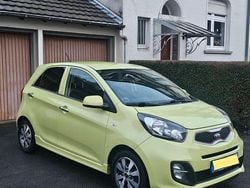 Gelb Gebraucht 2015 Kia Picanto Kleinwagen | 5.850 € (Fairer Preis)