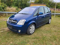 Blau Gebraucht 2005 Opel Meriva Van / Kleinbus | 1.200 € (Guter Preis)