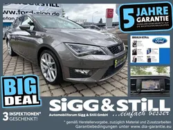 Technic grau Gebraucht 2016 Seat Leon ST FR Kombi | 13.850 € (Etwas zu teuer)
