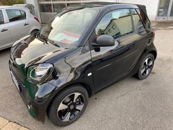 Schwarz Gebraucht 2020 Smart ForTwo Electric Drive Cabrio | 9.900 € (Fairer Preis)