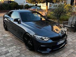 Grau Gebraucht 2017 BMW 440 Sport Line Coupé | 30.000 € (Fairer Preis)