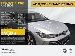 Silber Gebraucht 2025 VW Passat Business Kombi | 34.980 € (Guter Preis)