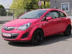 Rot Gebraucht 2014 Opel Corsa Active Kleinwagen | 3.990 € (Guter Preis)