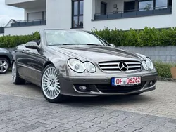 Indiumgrau metalliclack Gebraucht 2008 Mercedes CLK500 Cabrio | 18.970 € (Teuer)
