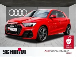 Progressivrot metallic Gebraucht 2024 Audi A1 Sportback S-Line Kleinwagen | 28.340 € (Fairer Preis)