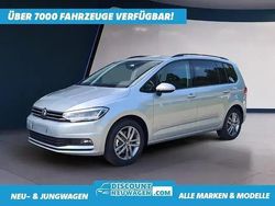 Oyster silver metallic Gebraucht 2025 VW Touran Comfortline Van / Kleinbus | 35.790 € (Etwas zu teuer)
