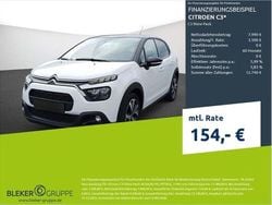 Lack weiss banquise/deckende lackierung Gebraucht 2022 Citroën C3 Shine Kleinwagen | 11.490 € (Guter Preis)