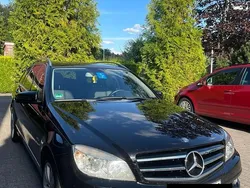 Schwarz Gebraucht 2009 Mercedes C200 Avantgarde Kombi | 6.399 €