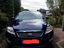 Blau Gebraucht 2007 Ford Mondeo Ghia Limousine | 3.200 € (Teuer)