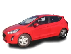Rot Gebraucht 2020 Ford Fiesta Trend Kleinwagen | 13.549 € (Etwas zu teuer)