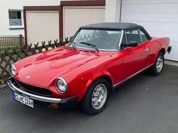 Rot Gebraucht 1982 Fiat 124 Spider Cabrio | 16.999 €