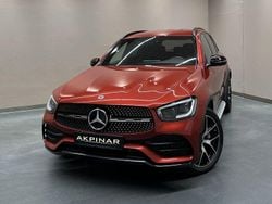 Rot Gebraucht 2021 Mercedes GLC400d AMG line SUV | 41.700 € (Guter Preis)