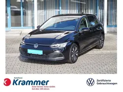 Schwarz Gebraucht 2024 VW Golf VIII Move Limousine | 22.370 € (Superpreis)