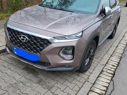 Beige Gebraucht 2020 Hyundai Santa Fe Premium SUV | 29.000 € (Fairer Preis)