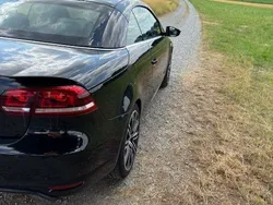 Schwarz Gebraucht 2015 VW Eos Exclusive Cabrio | 15.400 € (Fairer Preis)