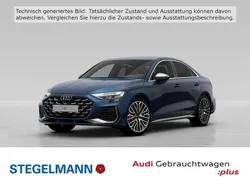 Ascariblau metallic Gebraucht 2024 Audi S3 Ambiente Limousine | 43.810 € (Fairer Preis)