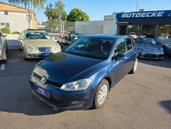 Blau Gebraucht 2013 VW Golf VII Trendline Kleinwagen | 6.200 € (Fairer Preis)