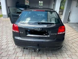 Schwarz Gebraucht 2004 Audi A3 Ambition Coupé | 3.300 € (Fairer Preis)