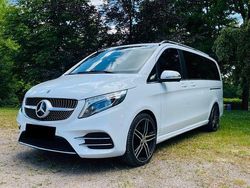 Weiß Gebraucht 2020 Mercedes V300 Avantgarde Van / Kleinbus | 55.700 € (Fairer Preis)