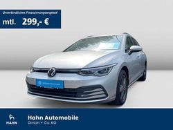Silber Gebraucht 2022 VW Golf VIII Life Kombi | 18.495 € (Guter Preis)