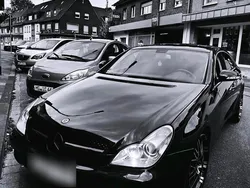 Schwarz Gebraucht 2008 Mercedes CLS320 Coupé | 6.900 € (Fairer Preis)