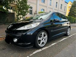 Schwarz Gebraucht 2009 Peugeot 207 Kleinwagen | 2.999 €