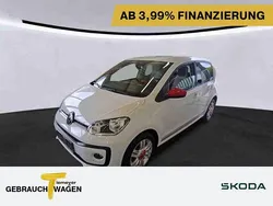 Weiß Gebraucht 2021 VW up! Beats Kleinwagen | 11.980 € (Fairer Preis)