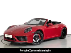 Karminrot Gebraucht 2023 Porsche 911 Carrera 4 GTS Cabrio | 172.900 € (Etwas zu teuer)