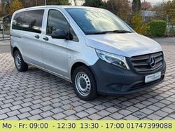 Silber Gebraucht 2017 Mercedes Vito Kombi | 15.999 € (Guter Preis)