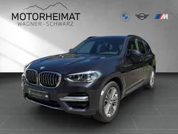 Grau Gebraucht 2021 BMW X3 Luxury Line SUV | 32.860 € (Guter Preis)