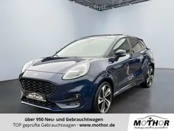 Blazerblau Gebraucht 2020 Ford Puma ST-Line SUV | 17.123 € (Guter Preis)