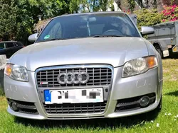 Silber Gebraucht 2007 Audi A4 S-Line Cabrio | 7.999 €