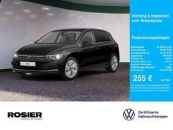 Schwarz / deep black (metallic) Gebraucht 2023 VW Golf VIII Style Limousine | 26.440 € (Guter Preis)