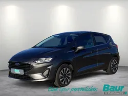 Magnetic grau metallic Gebraucht 2023 Ford Fiesta Titanium Kleinwagen | 18.940 € (Fairer Preis)