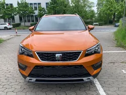 Orange Gebraucht 2017 Seat Ateca 4Drive SUV | 15.699 € (Guter Preis)