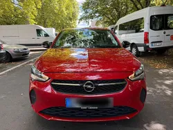 Rot Gebraucht 2021 Opel Corsa Edition Kleinwagen | 10.400 € (Superpreis)