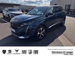 Blau / celebes blau (metallic) Gebraucht 2021 Peugeot 5008 Allure Van / Kleinbus | 24.999 € (Fairer Preis)