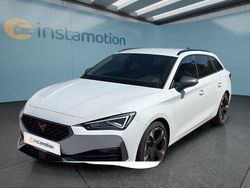 Weiß Gebraucht 2024 Cupra Leon Kombi | 32.449 € (Etwas zu teuer)