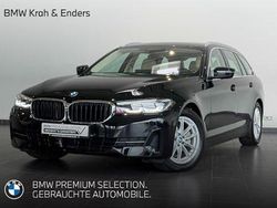 Schwarz Gebraucht 2023 BMW 520 Sport Line Kombi | 33.390 € (Guter Preis)