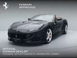 Nero daytona Gebraucht 2021 Ferrari Portofino Cabrio | 199.990 €